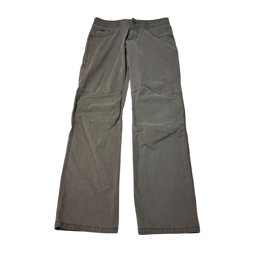 Kuhl Revolvr Mens 33x32 Gray Uberkuhl Stretch Hiking Pants Style 5232 Actual